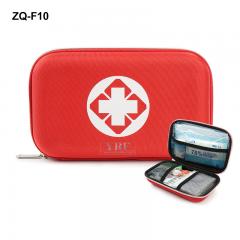 Pack de secours d'urgence rouge 21x13x5cm