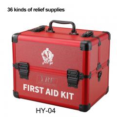 Mini trousse de premiers secours étanche avec fournitures médicales