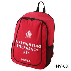 Sac de premiers secours vide en nylon long pour emballer les fournitures de premiers secours