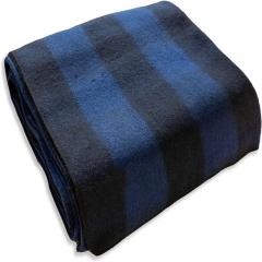 Couverture d'urgence antimicrobienne 90 % laine 550 g Blue Buffalo