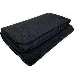 Couverture en laine durable