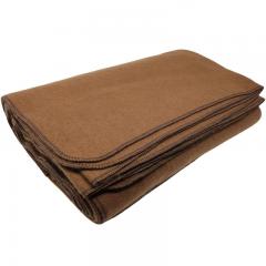 Couverture de secours Camel Disaster 90 % laine 190 cm