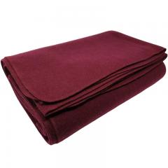 Couverture de tente militaire 70 % laine - 5 °C - garde au chaud