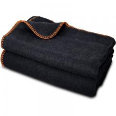 Couverture militaire 10 % laine 2 300 g pour grand froid, maintien au chaud pendant 8 heures