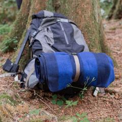 Couverture d'urgence de la police 40 % laine 150 x 210 cm