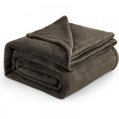 Couverture multifonctionnelle en flanelle