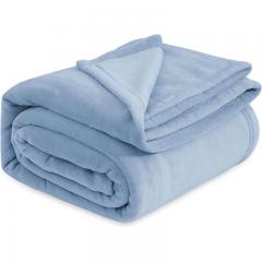 Couverture en flanelle douce et confortable
