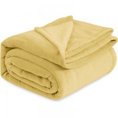 Couverture en flanelle anti-inondation - Douce et confortable