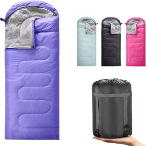 Military purple sleeping bag equipment - YRF