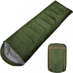 Sac de couchage vert de l'armée des forces spéciales