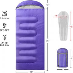 Sac de couchage de sauvetage pour réfugiés