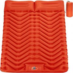 Matelas de couchage gonflable portable pour la préparation aux situations d'urgence