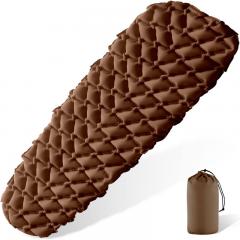 Matelas de couchage gonflable léger pour dons institutionnels