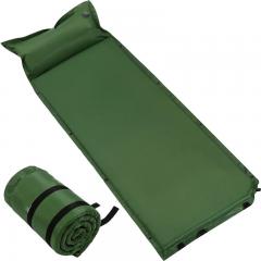 Matelas de couchage gonflable imperméable fourni par l'usine