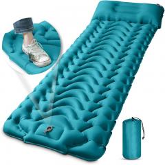 Matelas de couchage gonflable durable en cas de catastrophe