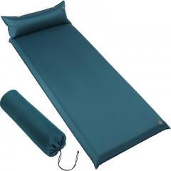 Matelas de couchage gonflable écologique pour équipement de survie d'urgence