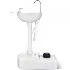 Secours aux sinistrés des inondations - Lavabo portable pour le lavage des mains