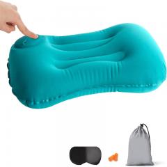Oreiller gonflable militaire compact d'urgence en cas de catastrophe