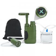 Purificateur d'eau durable de survie d'urgence