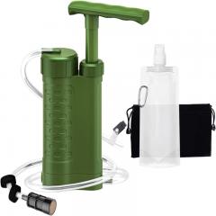 Sauvetage en cas de catastrophe pour un purificateur d'eau à poussée sans effort