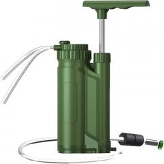 Purificateur d'eau compact de qualité militaire