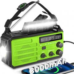 Radio durable pour les dons de bienfaisance