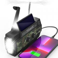 Radio compacte pour produits d'urgence