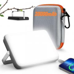 Éclairage de secours portable en cas d'incendie