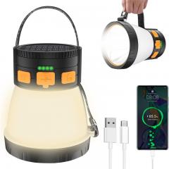 Lampe de secours portable d'extérieur