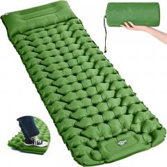 Matelas de couchage gonflable imperméable