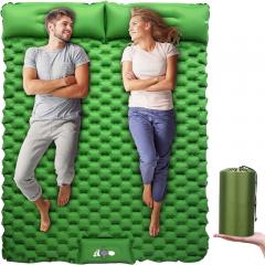 Matelas de couchage gonflable portable pour secours en cas de catastrophe civile
