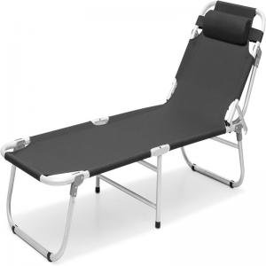 190x80cm Survival Foldable Bed
