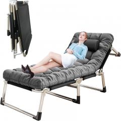 Lit pliant d'urgence en mousse hautement élastique