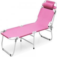 Lit pliant d'urgence à montage rapide