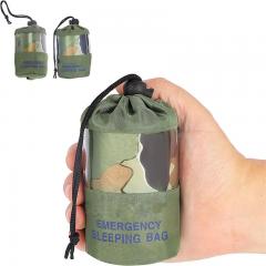 Sac de couchage coupe-vent pour la préparation aux situations d'urgence