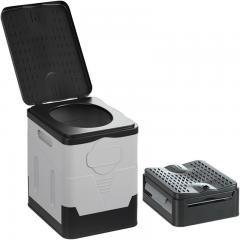 Toilettes portables à pliage rapide