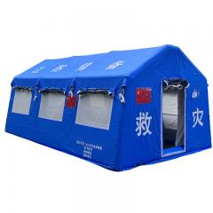 Tente d'urgence grand espace