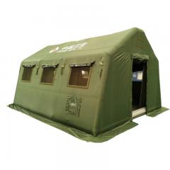 Tente gonflable militaire, installation en 5 minutes