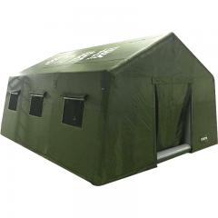 Tente gonflable d'entraînement militaire