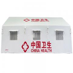 Tente gonflable médicale d'urgence à structure double couche