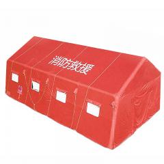 Tente gonflable d'urgence extérieure