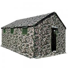 Tente de camouflage typhon pour le sauvetage en cas de conditions météorologiques extrêmes