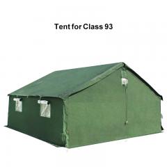 Tente de sauvetage supportant 30 cm de neige