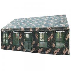 Tente abri camouflage polaire