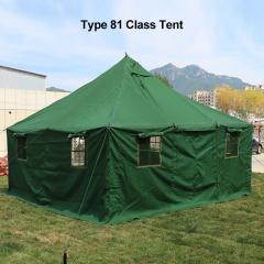 Tente médicale verte à usage d'isolement uniquement