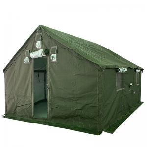Green fireproof tent with 30-second flame retardant