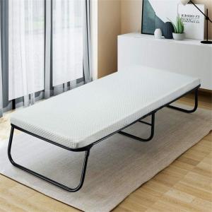 Camouflage compact bed 190x75cm