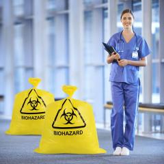 Sac de protection antibactérien pour la sécurité médicale