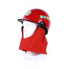 Casque professionnel de lutte contre les incendies de forêt