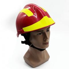 Casque d'extinction d'incendie de forêt pour pompier